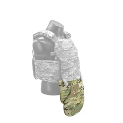 Placa Táctica Entrepierna y Abdominal MOLLE – Protección Chaleco Combat