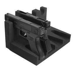 Soporte táctico para pistolas con espuma EVA para armero