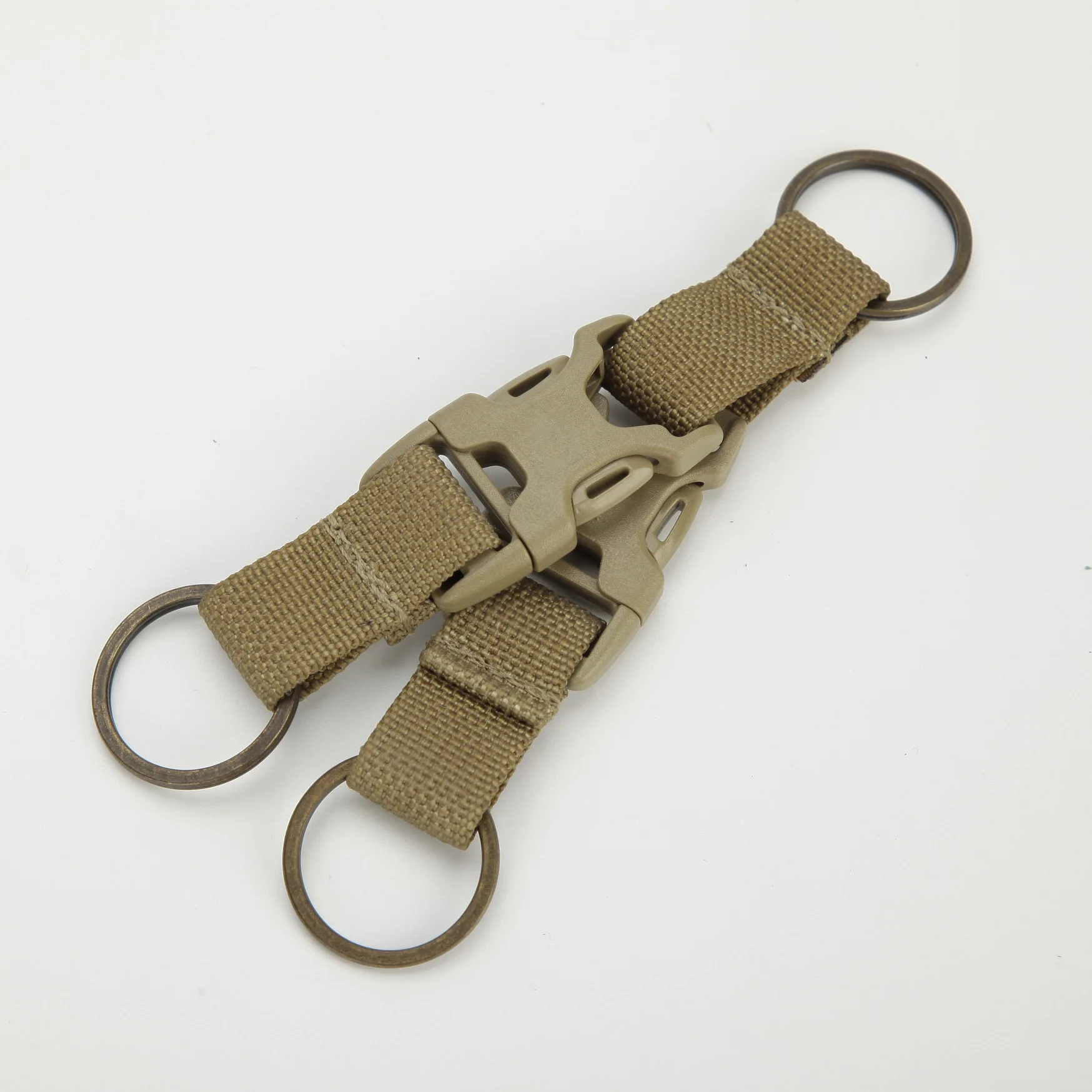 Hebilla táctica MOLLE de nailon con gancho rápido EDC - imagen 2