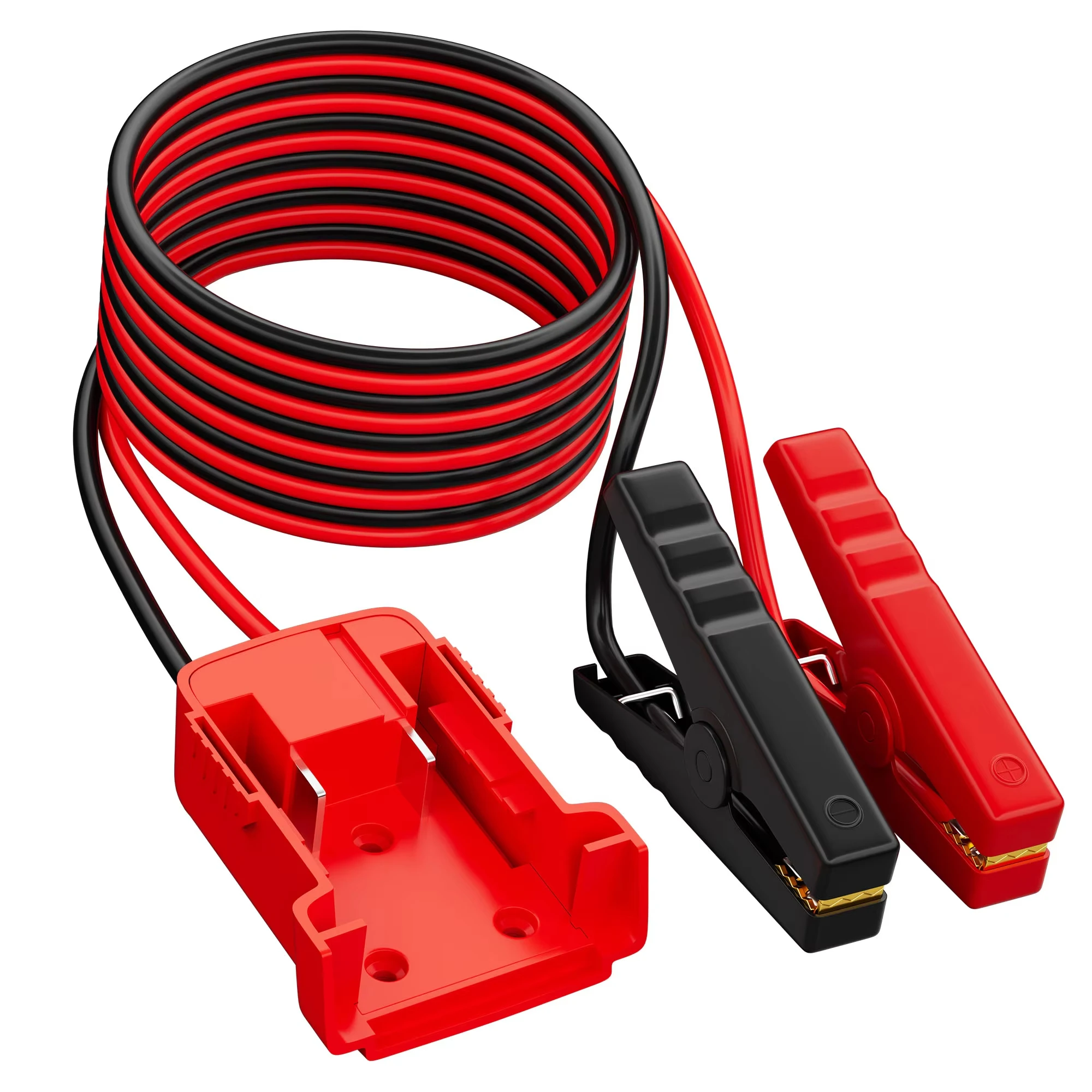 DEWALT Milwaukee adaptador pinzas cocodrilo para cables de arranque - imagen 5