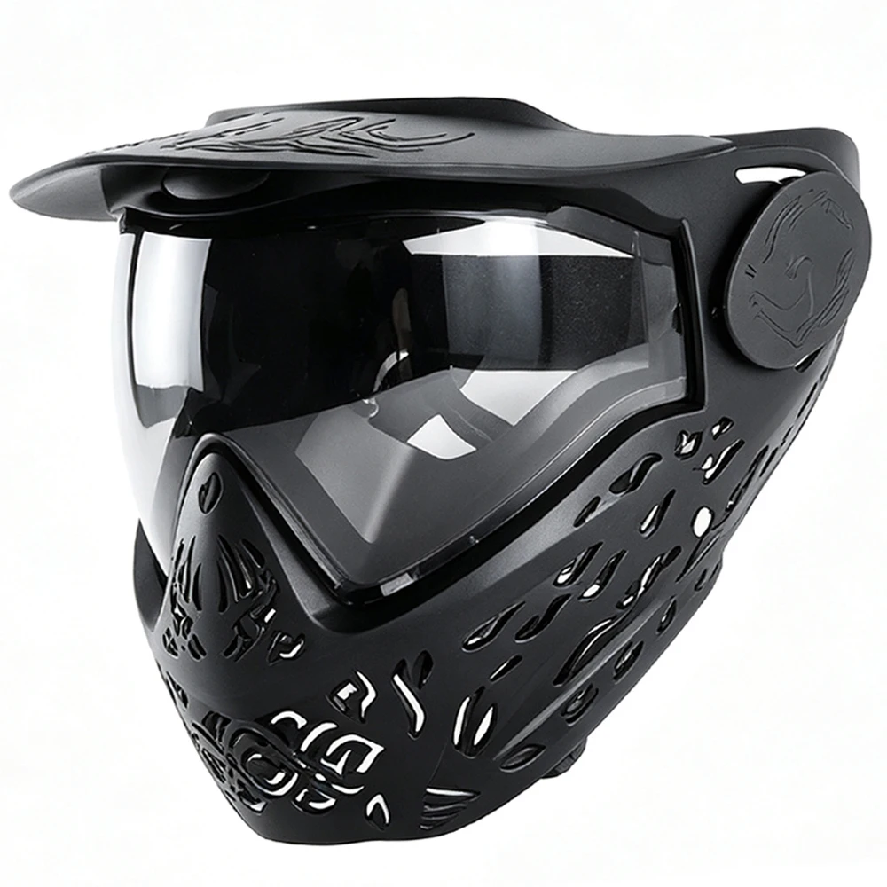 Máscara facial completa antivaho para airsoft y paintball