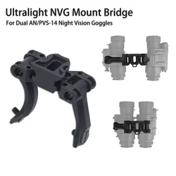 AN/PVS-14 NVG soporte de brazo tipo J nailon con puente ajustable