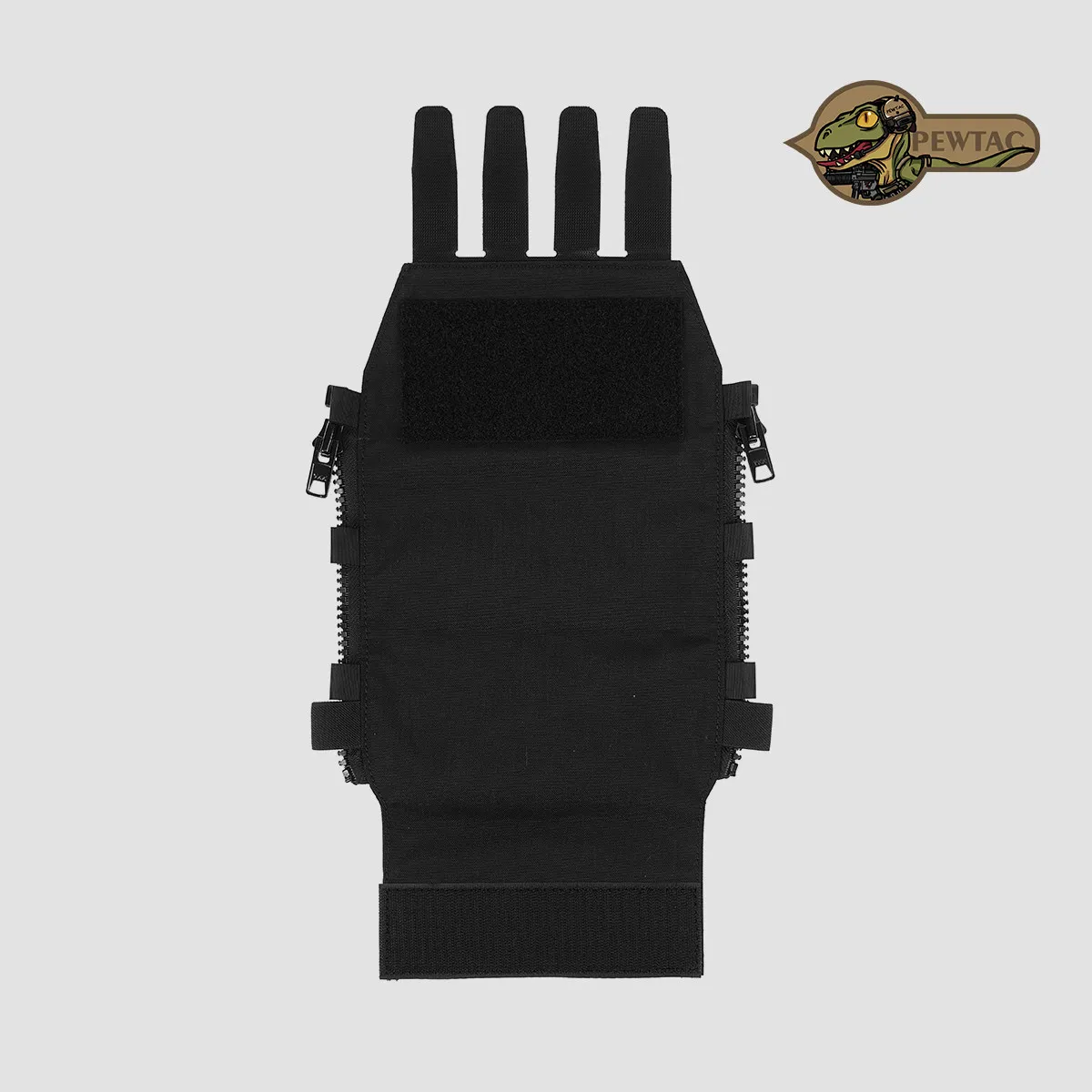 Panel Trasero Pew Tactical WTF para Portaplacas JPC 2.0 con Cremallera - imagen 4