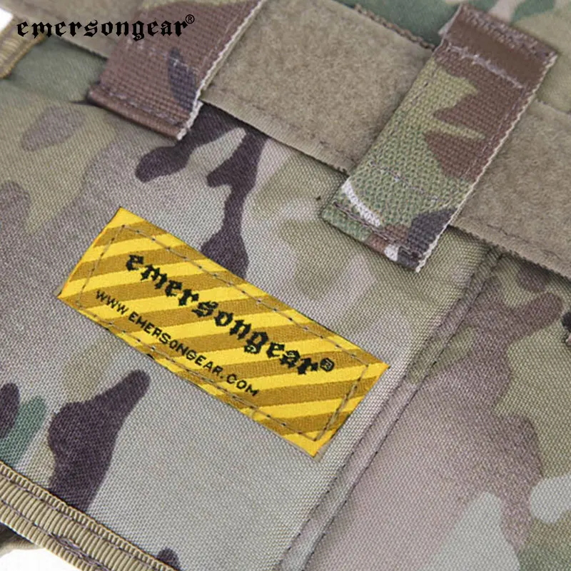 EmersonGear Funda de pierna táctica MP7 en nailon MOLLE - imagen 5