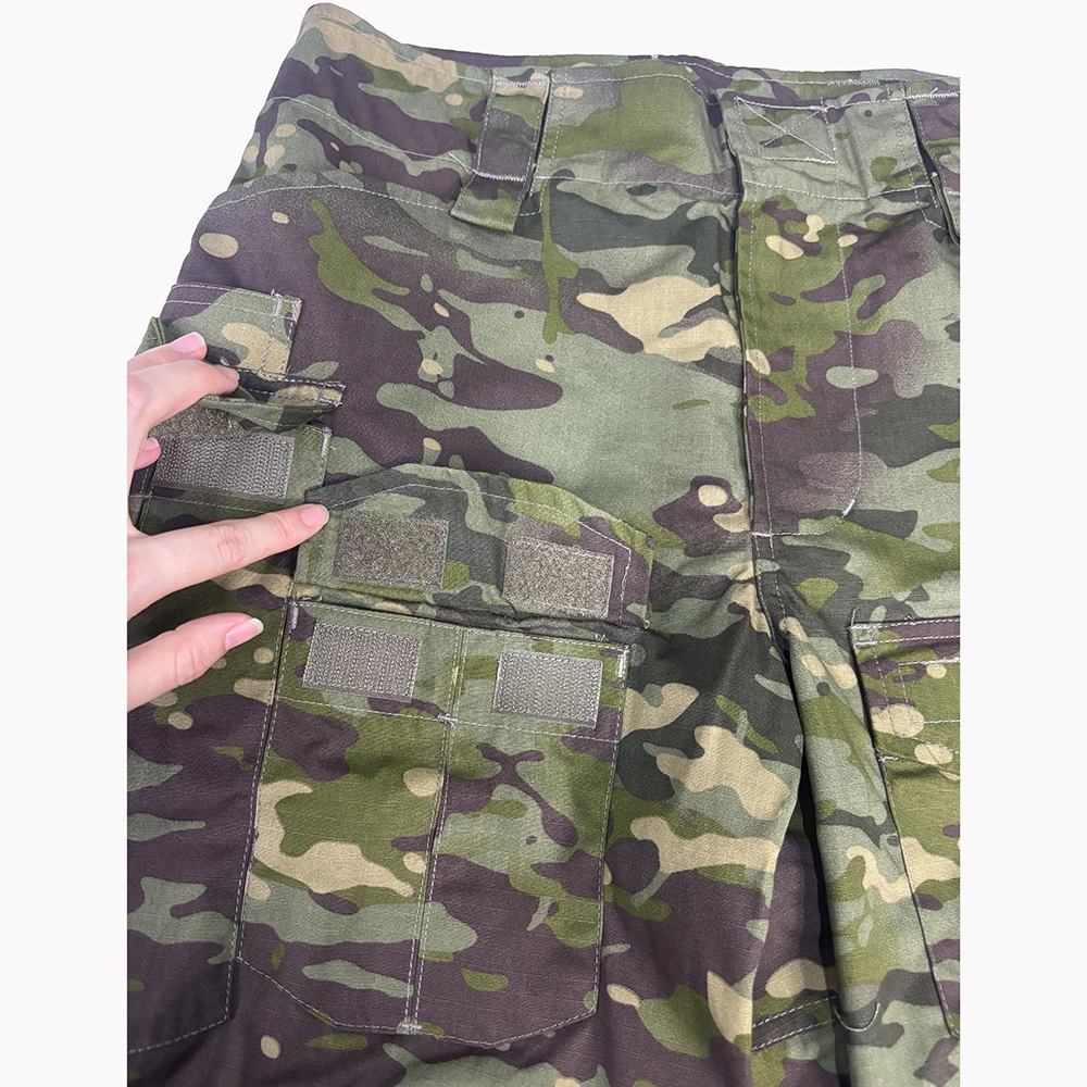 Detalles y estructura del pantalón táctico