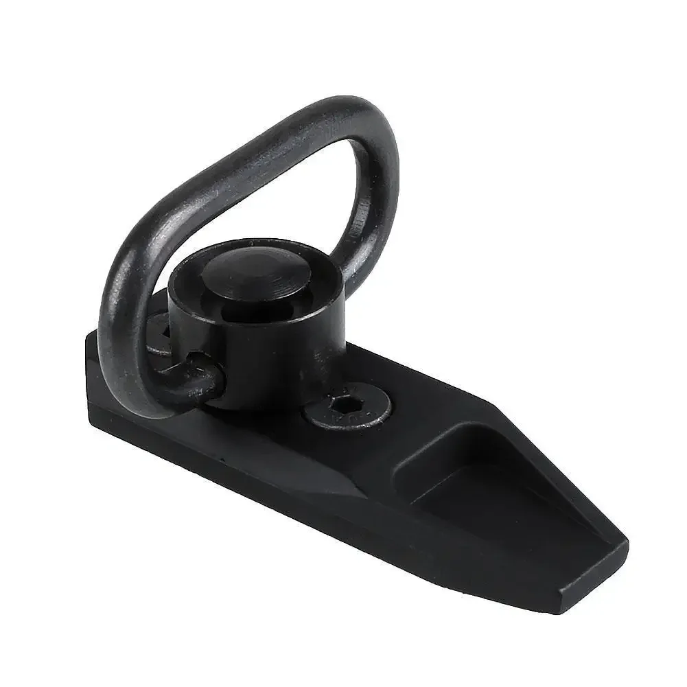 Montaje en sistema KeyMod con perfil bajo
