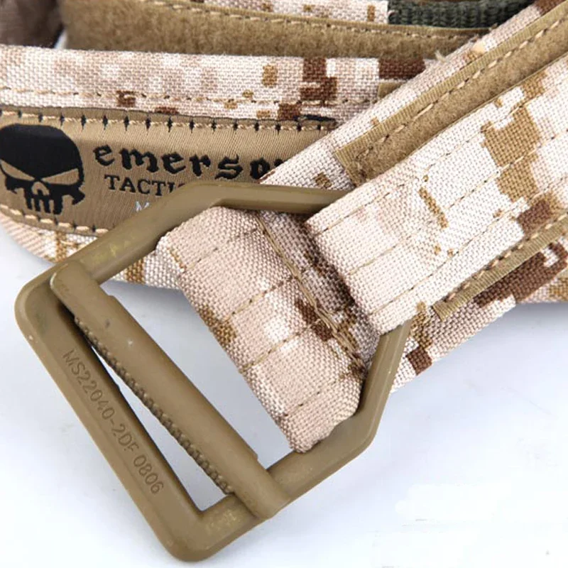 Emersongear Cinturón Táctico de Campo para Rappel y Airsoft - imagen 3