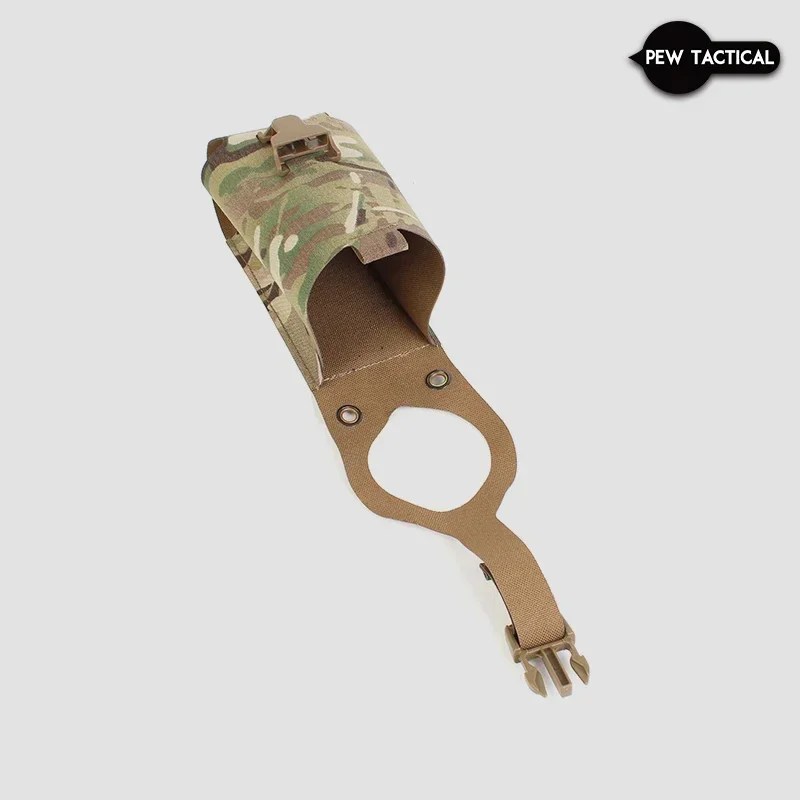 PEW Tactical bolsa MOLLE portabotellas airsoft - imagen 5