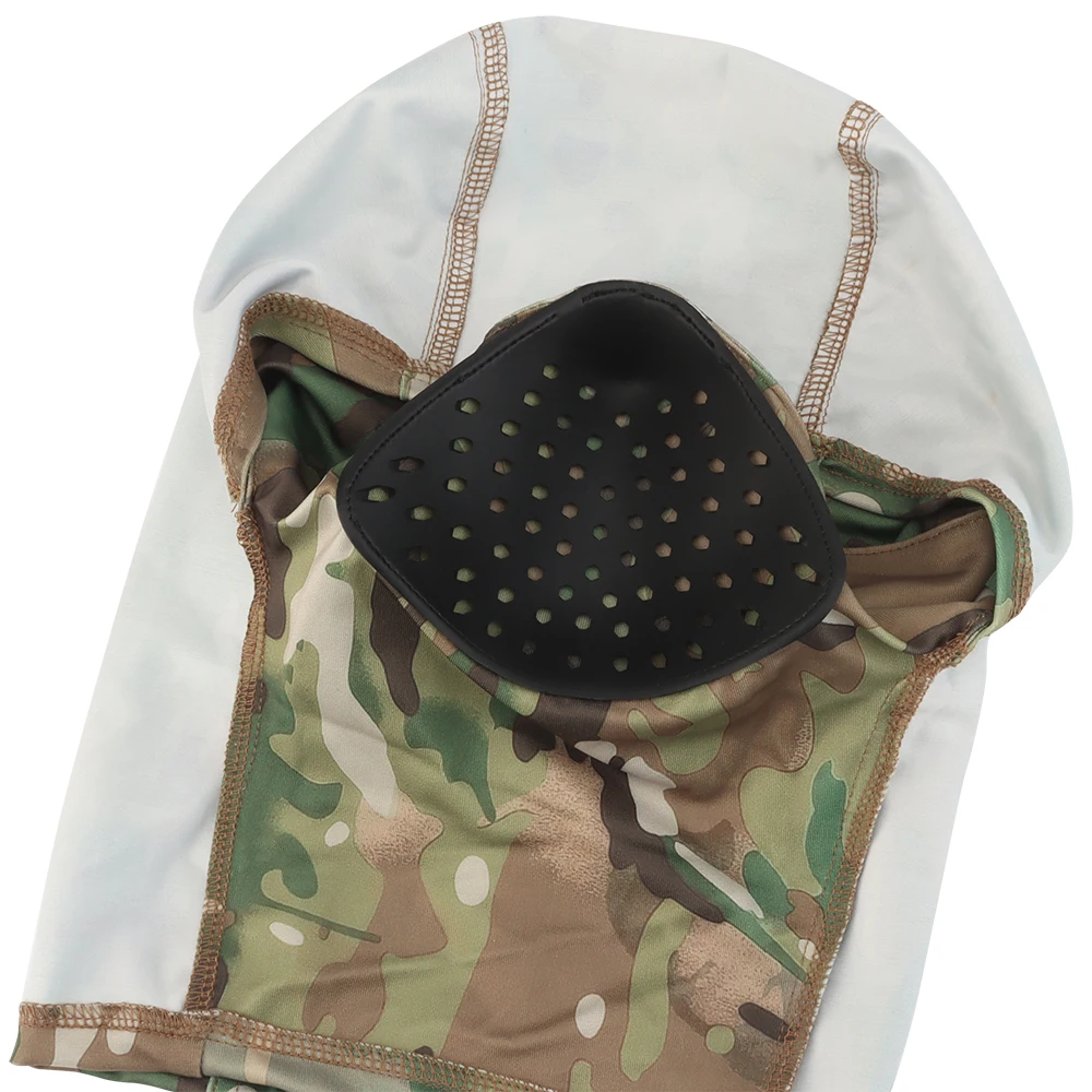 Máscara táctica transpirable pasamontañas airsoft y caza, camuflaje - imagen 5