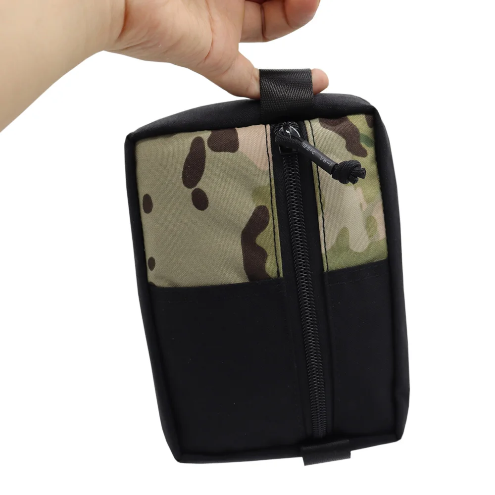 Organizador táctico EDC bolsa MOLLE multiusos 1000D nylon - imagen 2