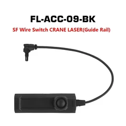 Interruptor de presión táctico remoto por cable para linterna láser