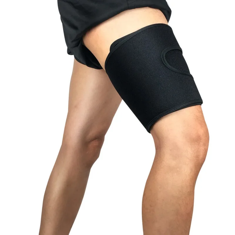 Manguitos de compresión elástica ajustables piernas unisex - imagen 2