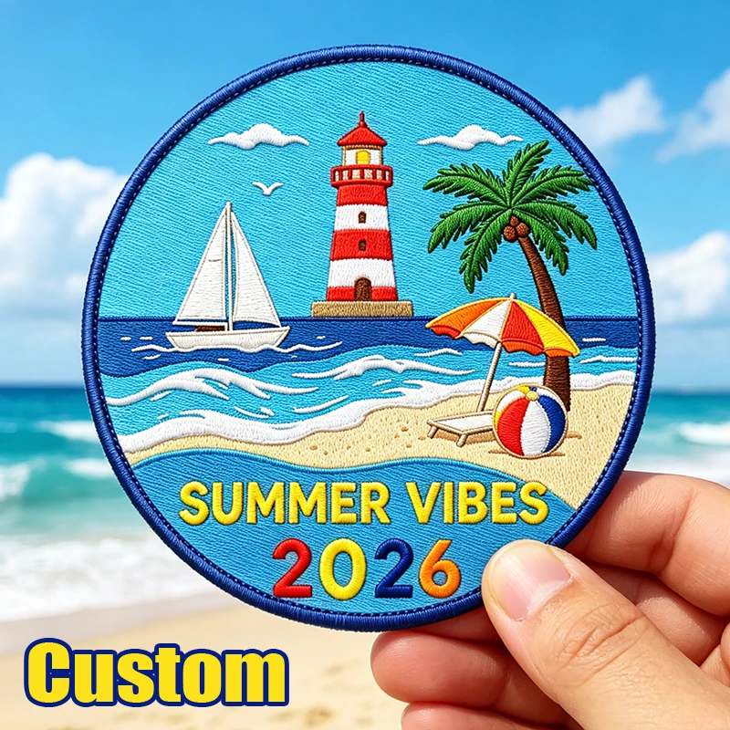 Parche personalizado con diseño definido