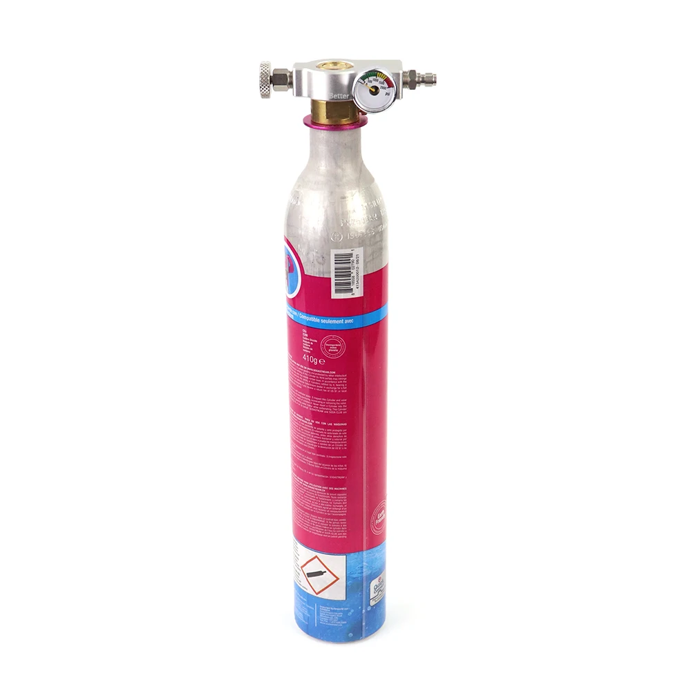 SodaStream Adaptador de recarga CO2 rosa compatible Terra Duo Arte - imagen 5