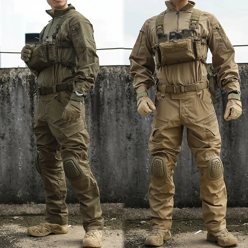 Emersongear pantalones tácticos combate para caza y senderismo - imagen 2