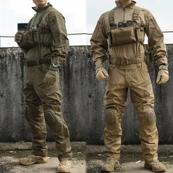 Emersongear pantalones tácticos combate para caza y senderismo