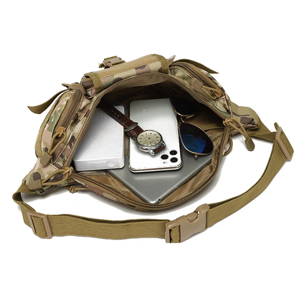Riñonera MOLLE táctica extensible – Senderismo y montaña
