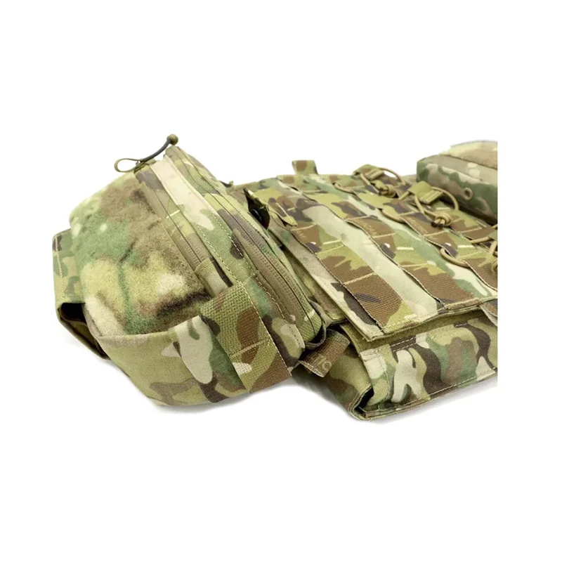 Bolsa táctica multiusos para pecho o cintura, outdoor y caza - imagen 3