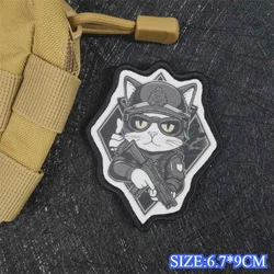 Parche táctico Marines Corps con Velcro adhesivo para ropa y mochilas