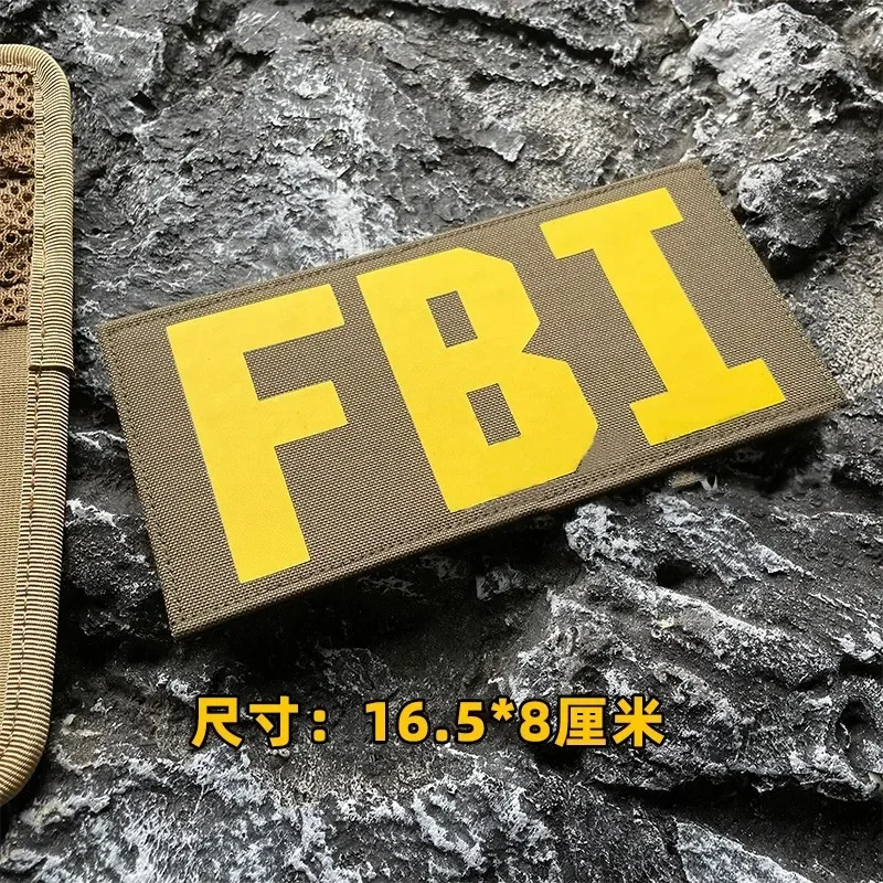 Parche táctico gancho y bucle - insignia moral para mochila o chaleco - imagen 4