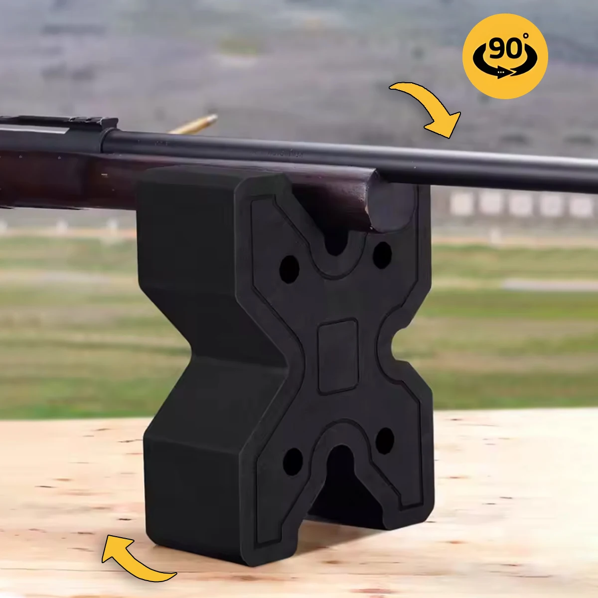 Bloque EVA Tactical X-Block sobre soporte