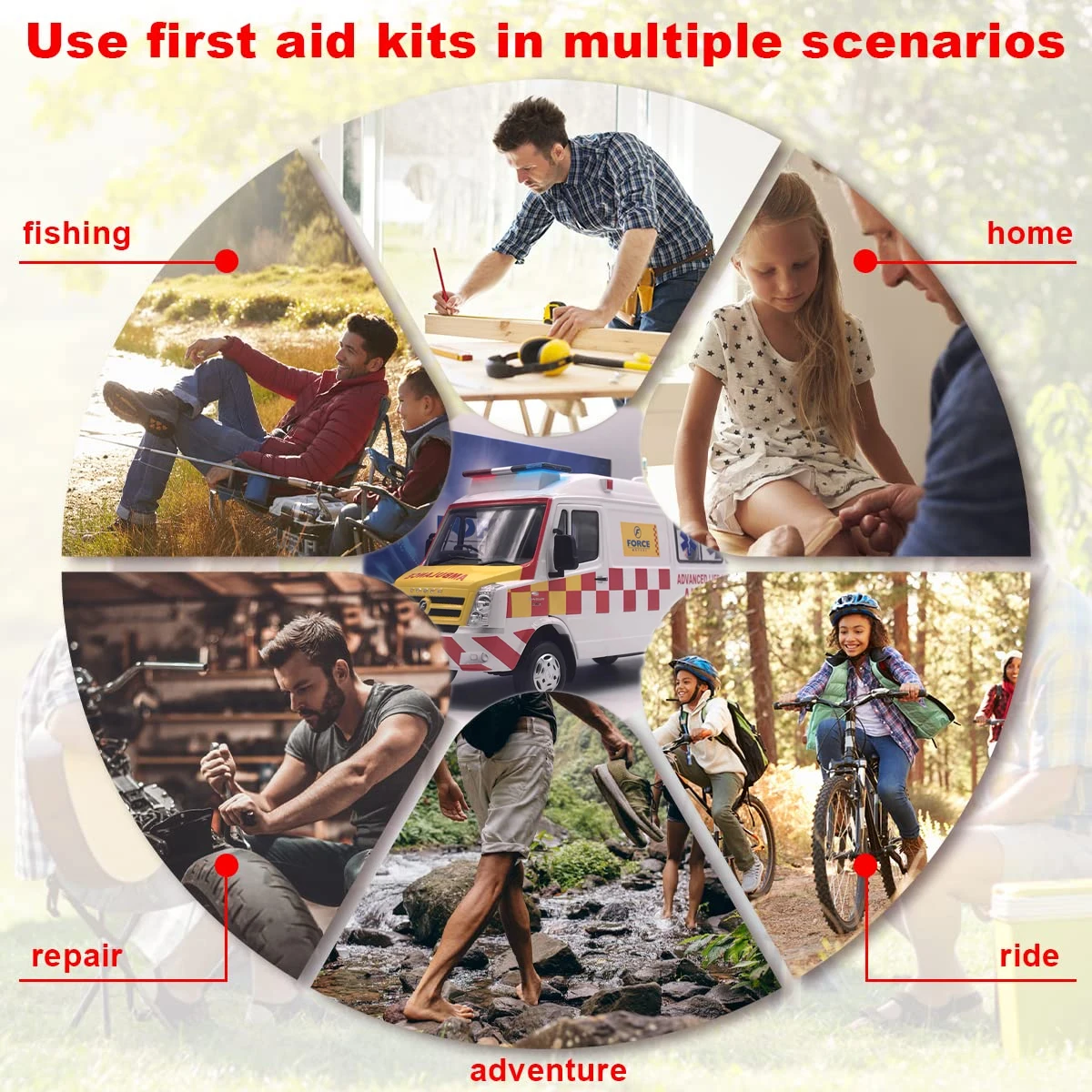 IFAK kit de primeros auxilios táctico para emergencias exterior - imagen 2