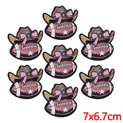 Parche vaquero bordado termoadhesivo para ropa y complementos