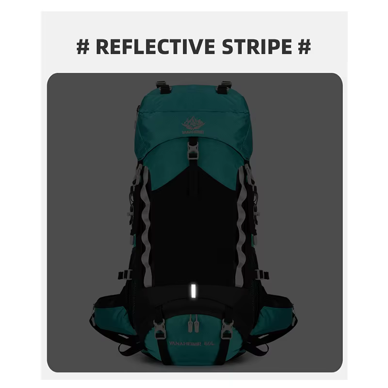 Mochila de trekking MOLLE para montaña - imagen 2