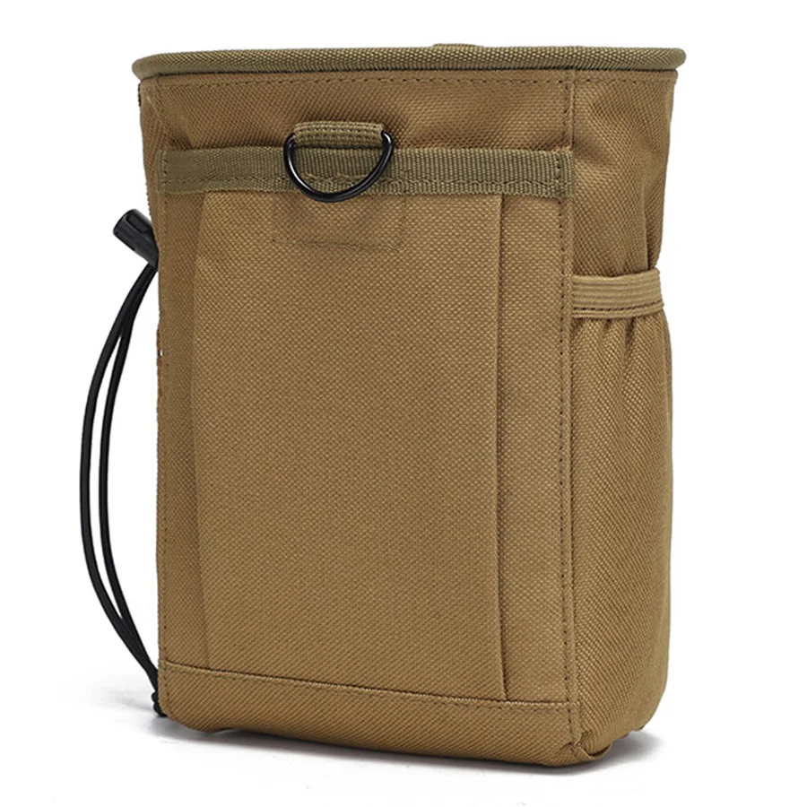 Riñonera táctica camuflaje reciclable con sistema MOLLE - imagen 2