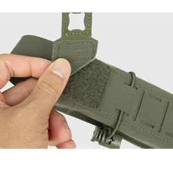 YAKEDA C4 Bolsa táctica mate Anti-IR para palanca y martillo