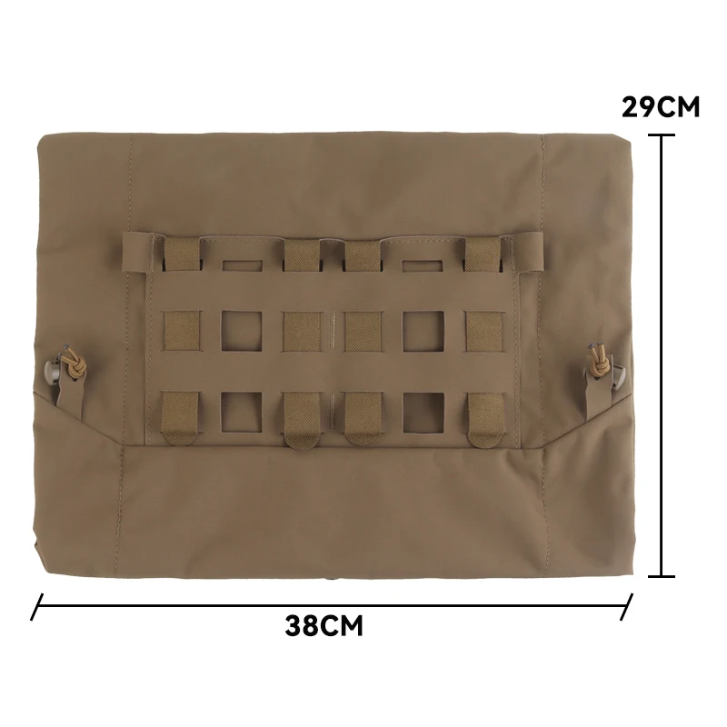 Bolsa táctica para máscara de gas con montaje MOLLE y correa - imagen 2