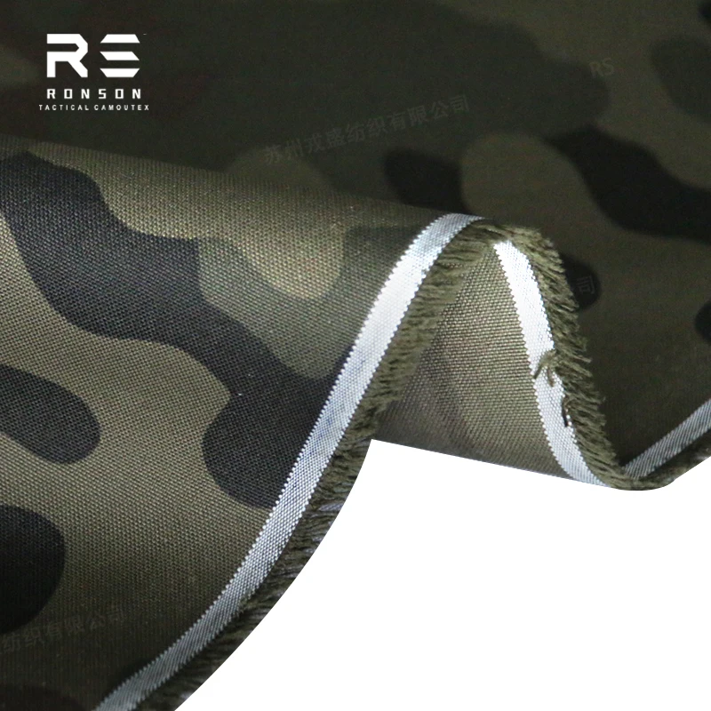 Tela Cordura 500D Camuflaje Selva Polaco Resistente al Agua - imagen 3