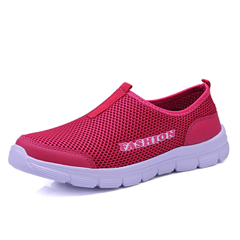 Zapatillas de exterior transpirables sin cordones hombre verano ligero - imagen 5