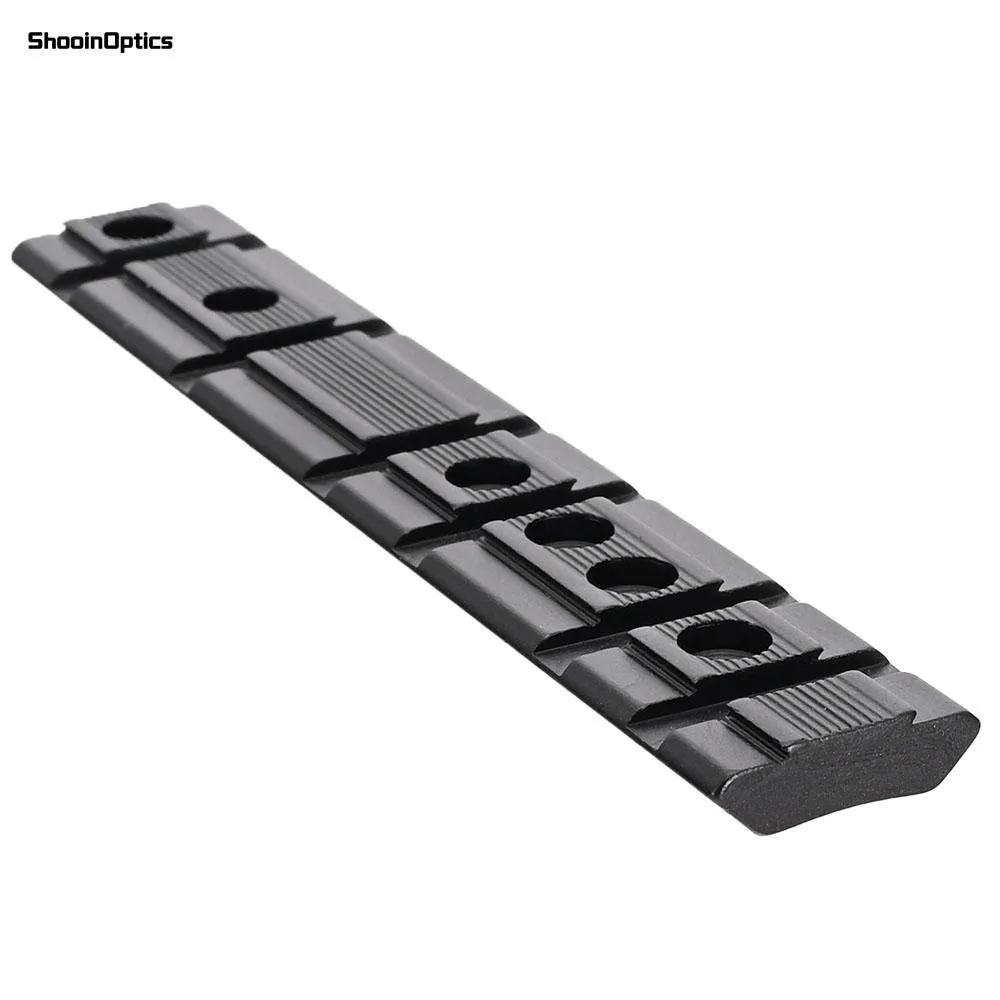 Montura Weaver 20mm aluminio para mira de rifle - imagen 3