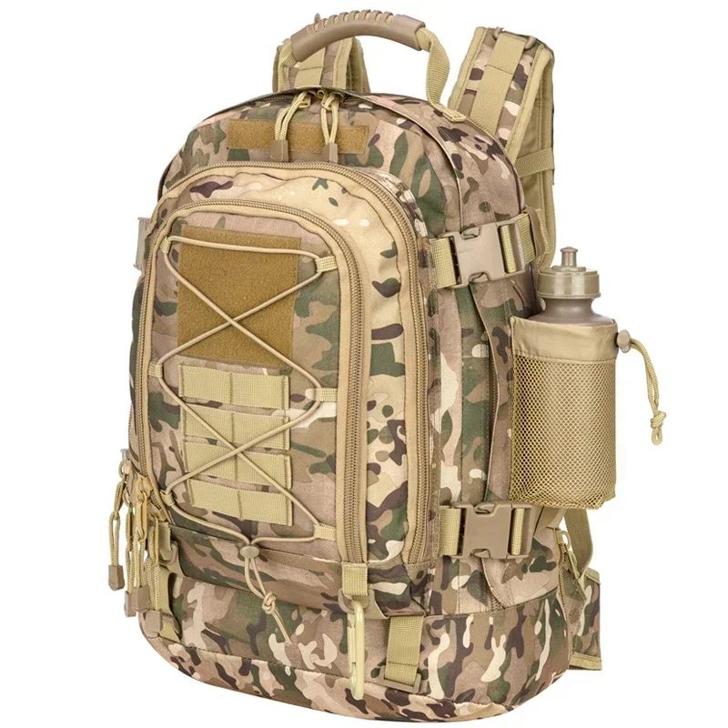 Mochila táctica Molle resistente al agua para senderismo y caza