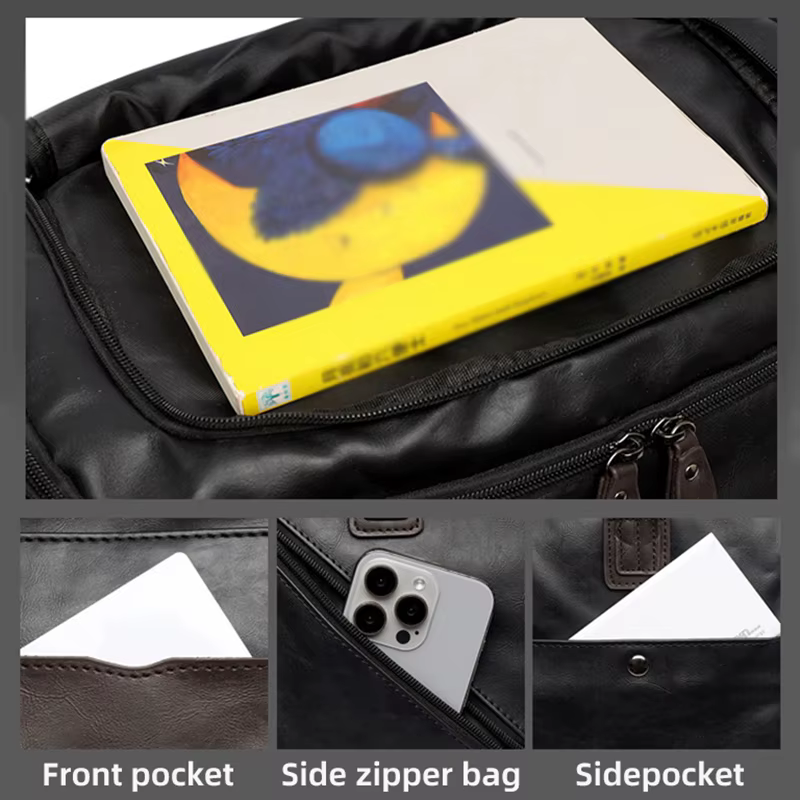 Bolsa de lona de viaje para gimnasio y escapadas de fin de semana - imagen 2