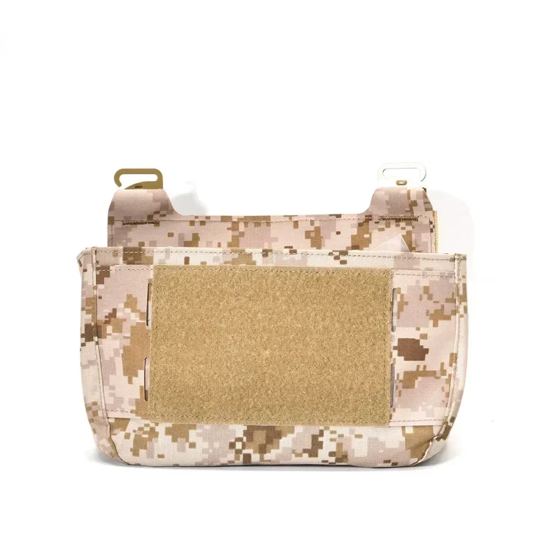 Dope chaleco táctico multicolor con panel frontal y bolsillos - imagen 4