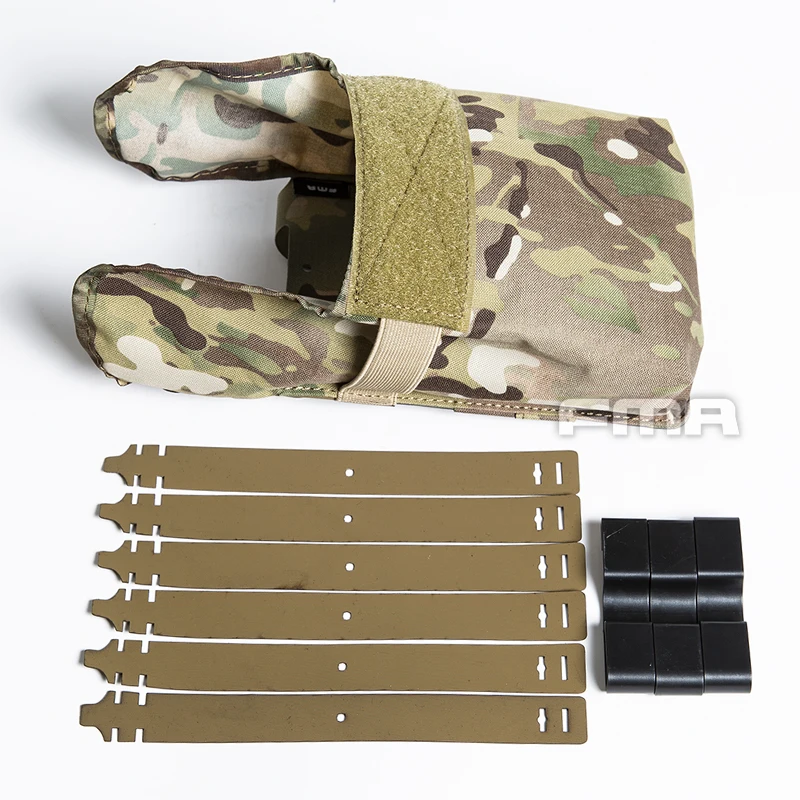 Botiquín táctico gran capacidad con sistema MOLLE para caza y outdoor