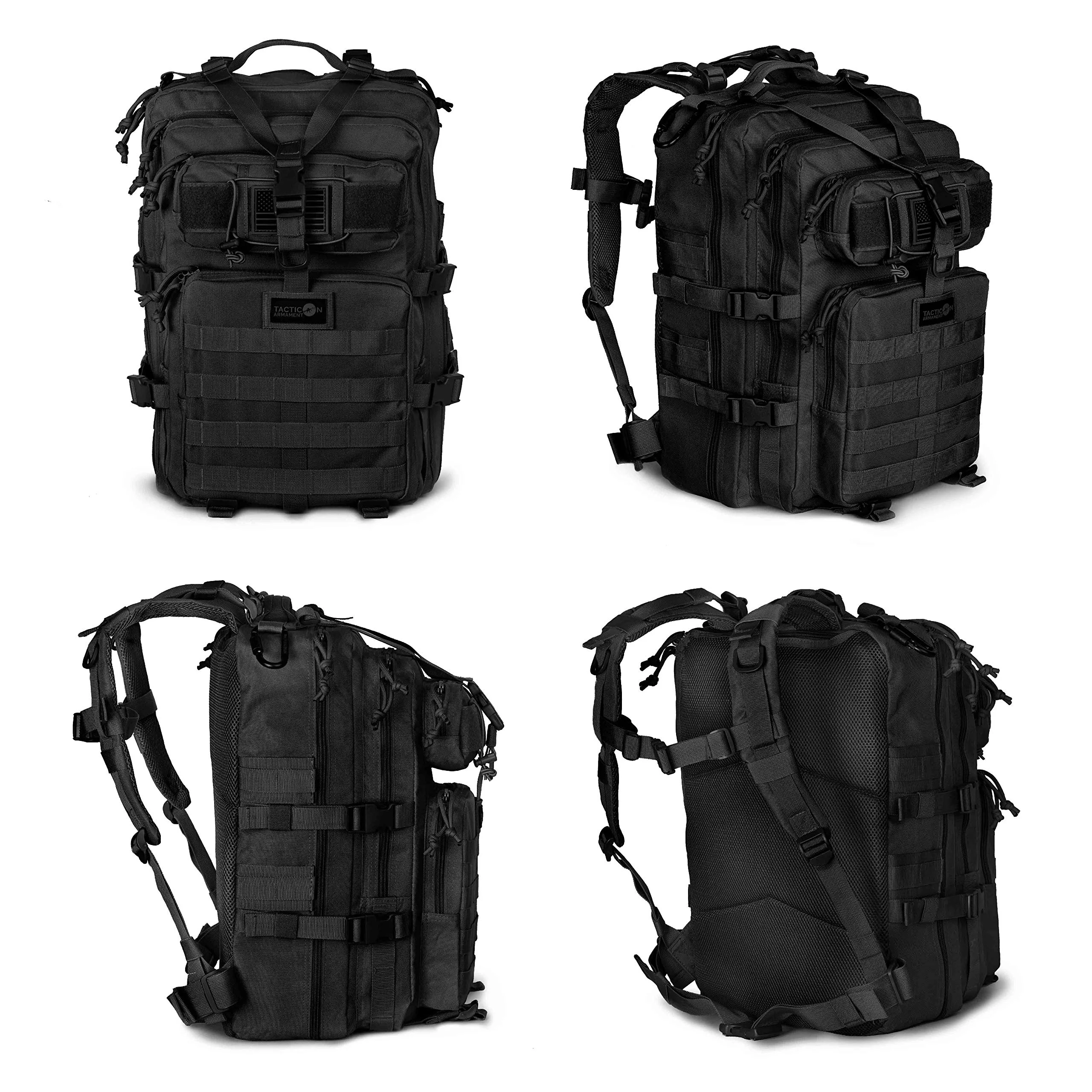 24BattlePack mochila táctica paquete asalto veteranos de combate - imagen 4
