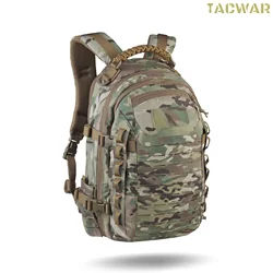 Mochila táctica MOLLE resistente y transpirable para EDC airsoft