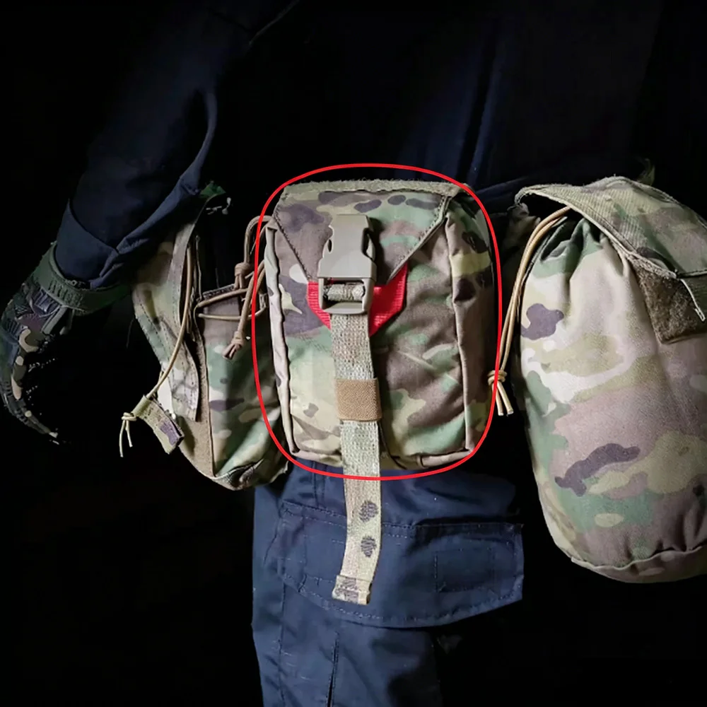 ATS Bolsa Médica MOLLE para Botiquín de Primeros Auxilios - imagen 5