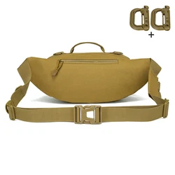 Bolsa de pecho para exterior resistente con correas expandibles