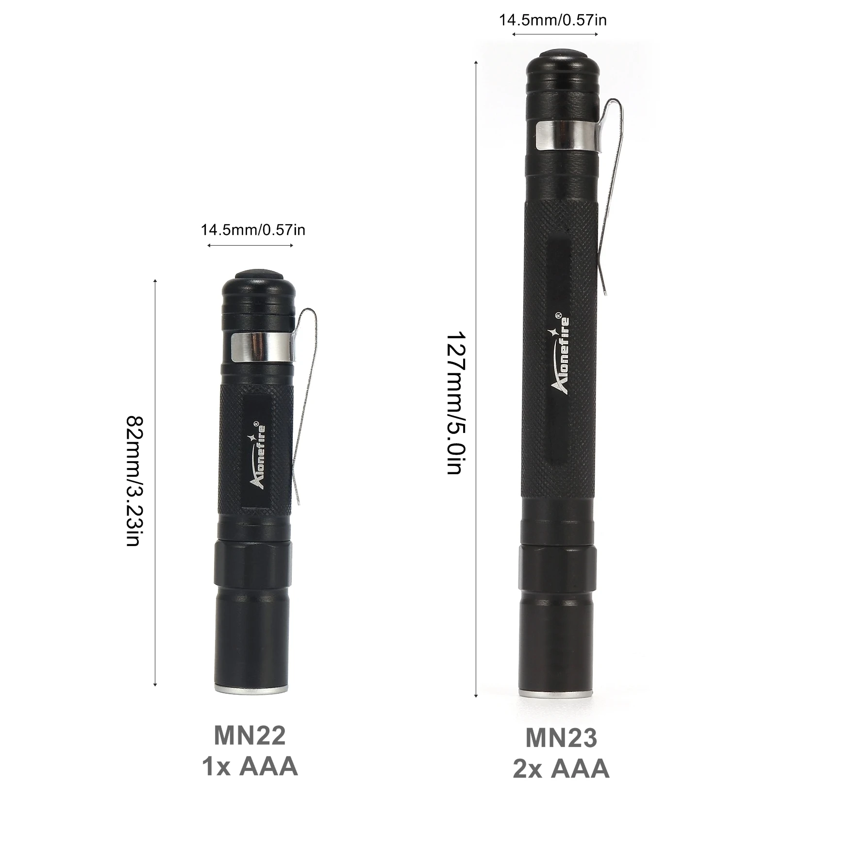 Linterna táctica LED XPE con zoom ajustable compacta portátil - imagen 5