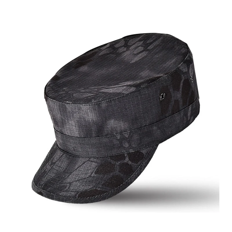 Gorra táctica transpirable camuflaje plana para caza al aire libre - imagen 5