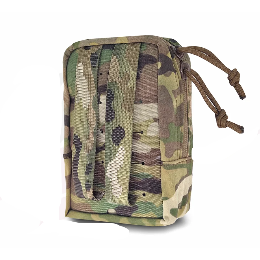 Bolsa táctica modular pequeña para cinturón – Negra - imagen 5