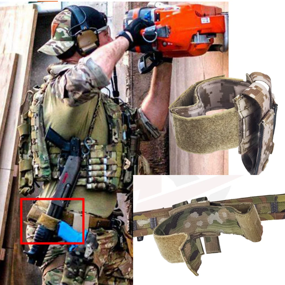 Cinturón táctico Kydex fijo MOLLE para plataforma de tiro