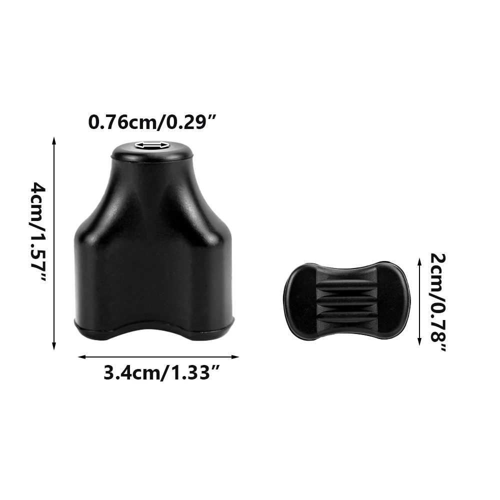 Tapón de cuerda arco compuesto para estabilizador de cuerda de tiro - imagen 4