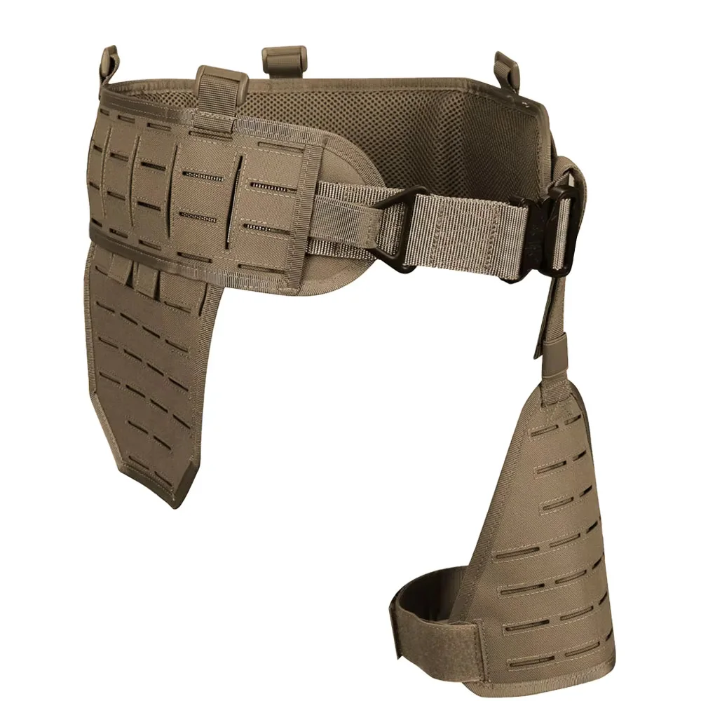 Cinturón táctico MOLLE con funda de pistola y pernera - imagen 5