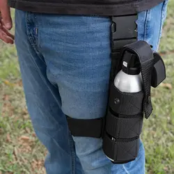 Funda muslo MK9 ambidiestra extintor táctico