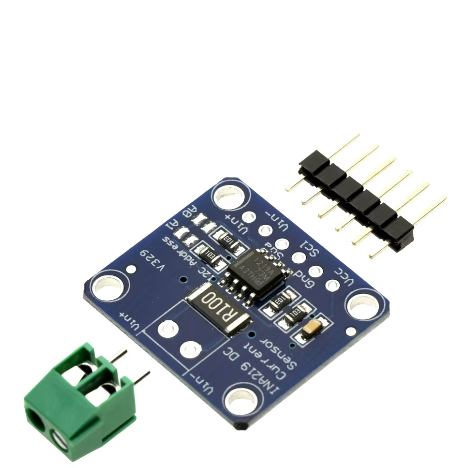 Módulo sensor corriente INA219 bidireccional I2C monitoreo potencia - imagen 2